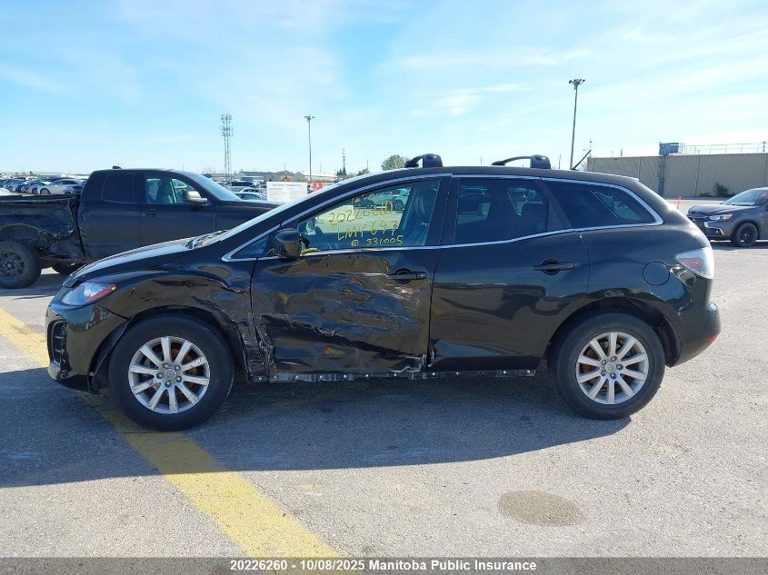 2010 Mazda Cx-7 Gx VIN: JM3ER2W54A0331005 Lot: 20226260