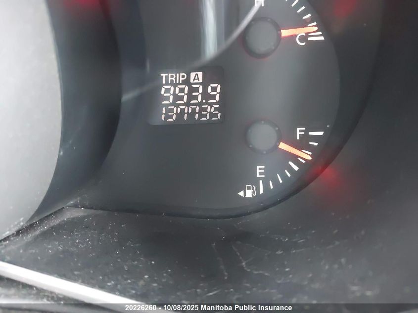 2010 Mazda Cx-7 Gx VIN: JM3ER2W54A0331005 Lot: 20226260