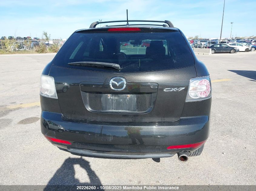2010 Mazda Cx-7 Gx VIN: JM3ER2W54A0331005 Lot: 20226260
