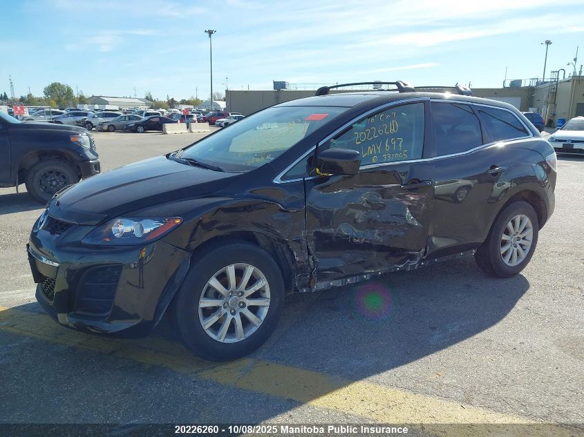 2010 Mazda Cx-7 Gx VIN: JM3ER2W54A0331005 Lot: 20226260