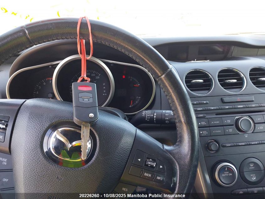 2010 Mazda Cx-7 Gx VIN: JM3ER2W54A0331005 Lot: 20226260