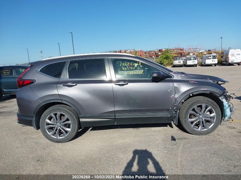 2022 Honda Cr-V Sport VIN: 2HKRW2H46NH220522 Lot: 20226268