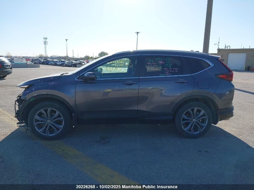 2022 Honda Cr-V Sport VIN: 2HKRW2H46NH220522 Lot: 20226268