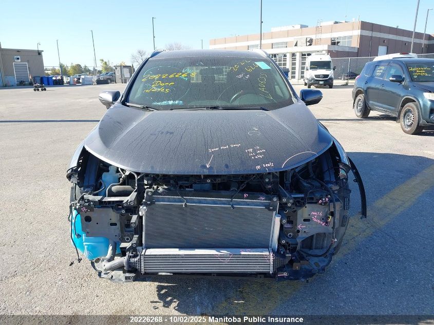 2022 Honda Cr-V Sport VIN: 2HKRW2H46NH220522 Lot: 20226268