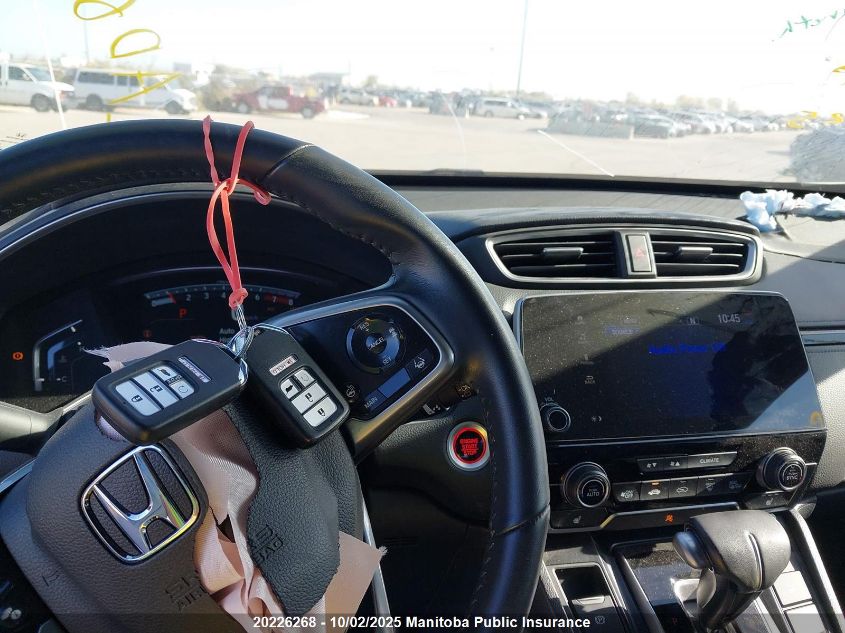 2022 Honda Cr-V Sport VIN: 2HKRW2H46NH220522 Lot: 20226268