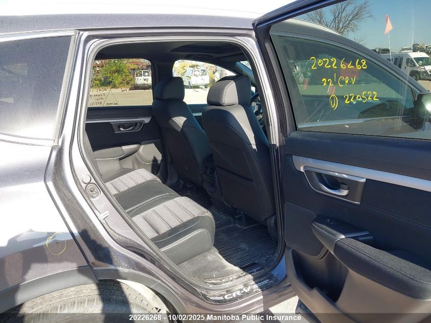 2022 Honda Cr-V Sport VIN: 2HKRW2H46NH220522 Lot: 20226268