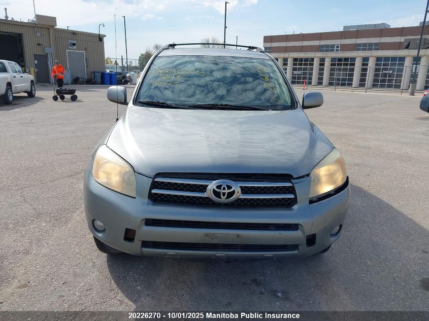 2007 Toyota Rav4 Limited VIN: JTMBD31V675089045 Lot: 20226270