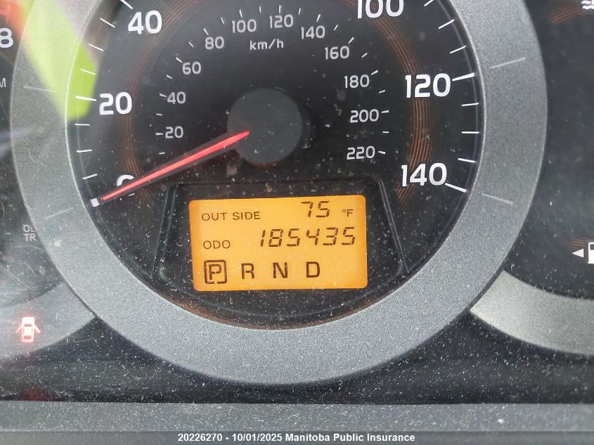 2007 Toyota Rav4 Limited VIN: JTMBD31V675089045 Lot: 20226270