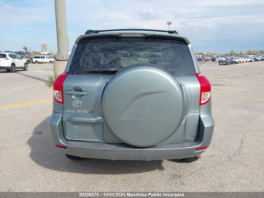 2007 Toyota Rav4 Limited VIN: JTMBD31V675089045 Lot: 20226270