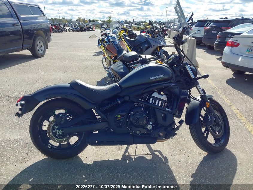 2017 Kawasaki En650 Vulcan S Abs VIN: JKAENED18HDA00319 Lot: 20226277