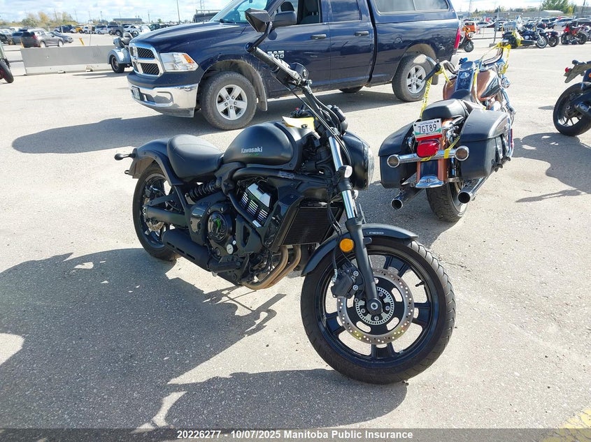 JKAENED18HDA00319 2017 Kawasaki En650 Vulcan S Abs auction photo 1