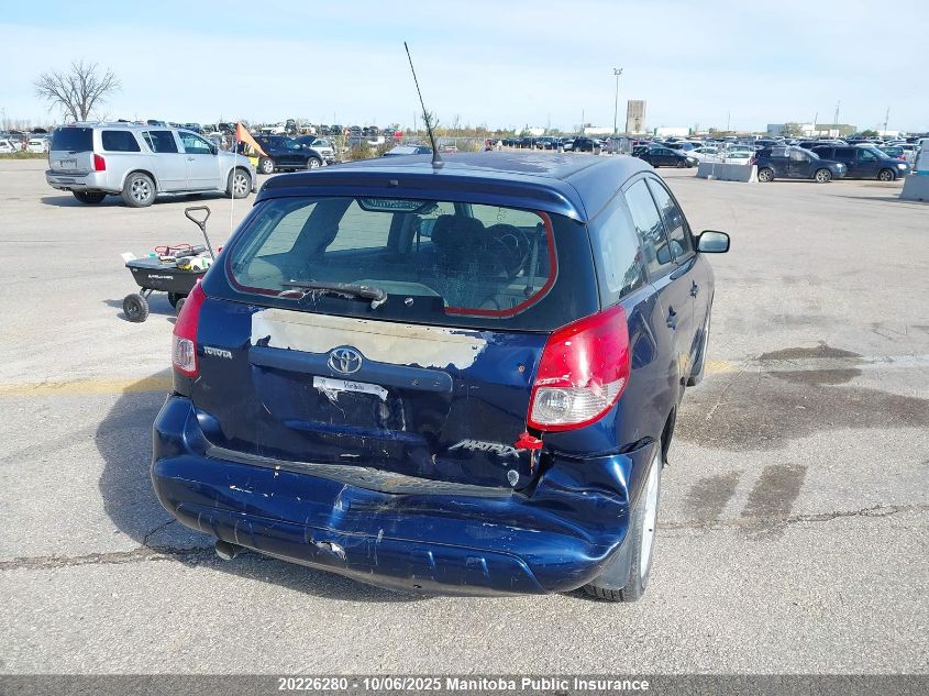 2003 Toyota Matrix VIN: 2T1KR32E33C755629 Lot: 20226280