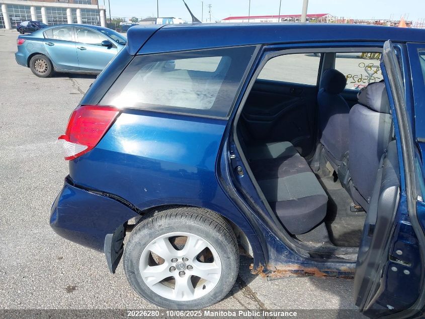 2003 Toyota Matrix VIN: 2T1KR32E33C755629 Lot: 20226280
