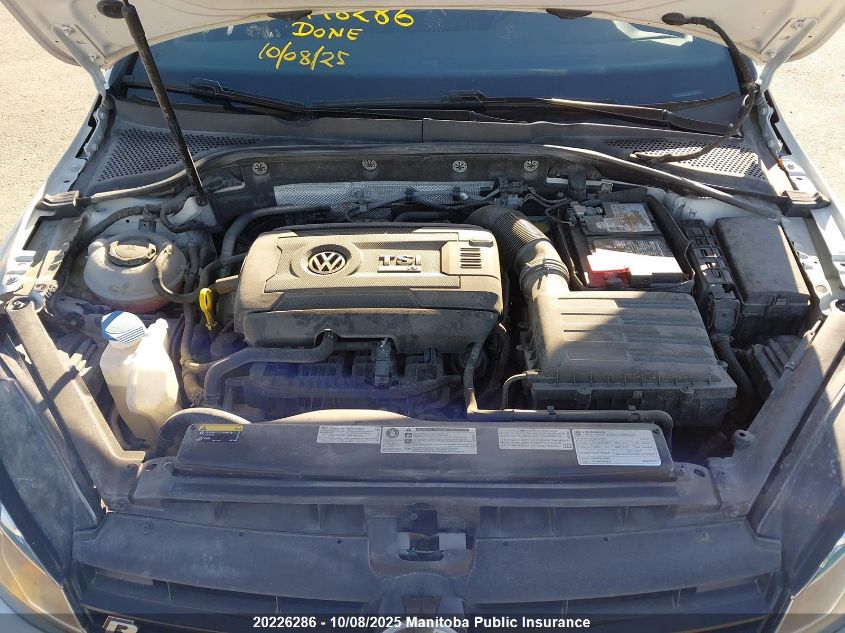 2018 Volkswagen Golf R 4Motion VIN: WVWVF7AU2JW199100 Lot: 20226286