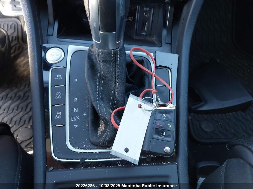 2018 Volkswagen Golf R 4Motion VIN: WVWVF7AU2JW199100 Lot: 20226286