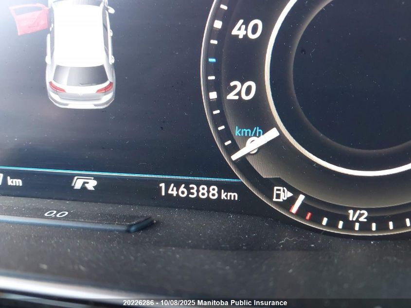 2018 Volkswagen Golf R 4Motion VIN: WVWVF7AU2JW199100 Lot: 20226286