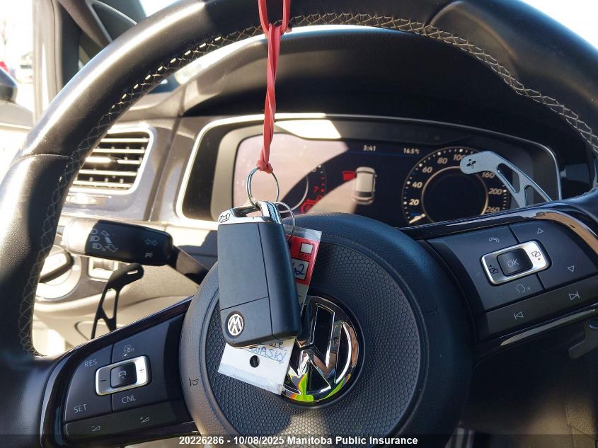 2018 Volkswagen Golf R 4Motion VIN: WVWVF7AU2JW199100 Lot: 20226286