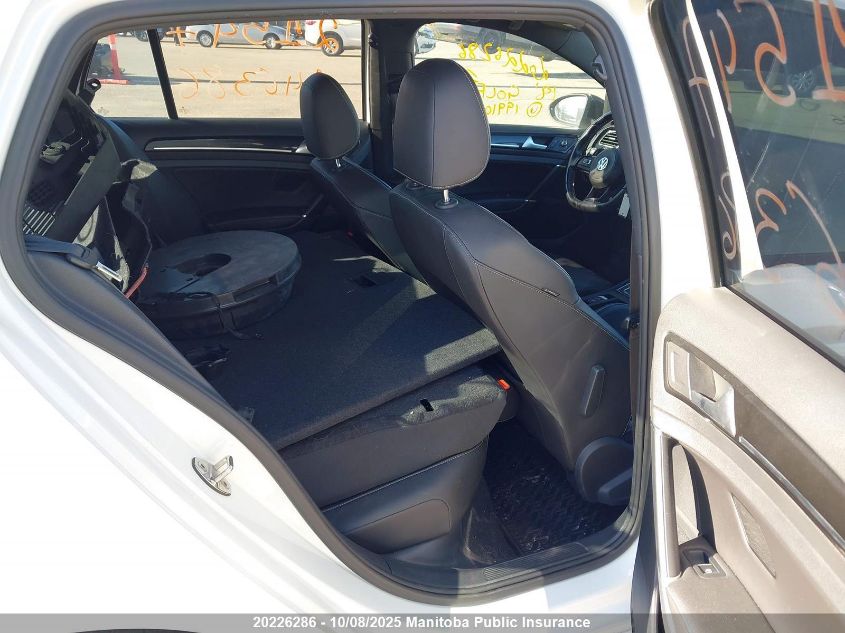 2018 Volkswagen Golf R 4Motion VIN: WVWVF7AU2JW199100 Lot: 20226286