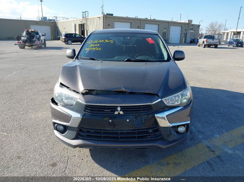 2016 Mitsubishi Rvr Se VIN: JA4AJ3AU4GZ611850 Lot: 20226305