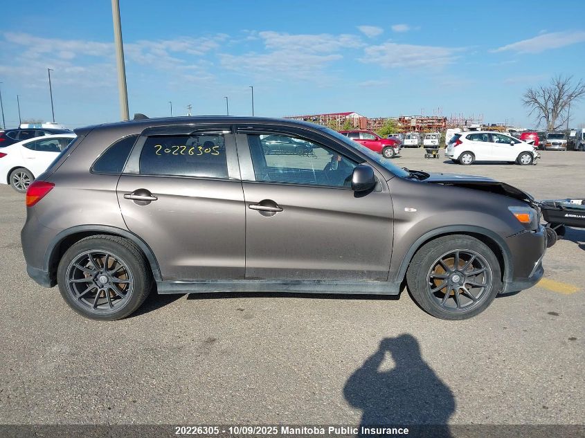2016 Mitsubishi Rvr Se VIN: JA4AJ3AU4GZ611850 Lot: 20226305