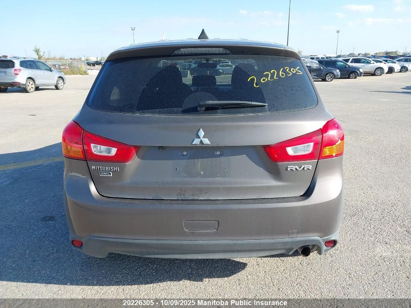 2016 Mitsubishi Rvr Se VIN: JA4AJ3AU4GZ611850 Lot: 20226305