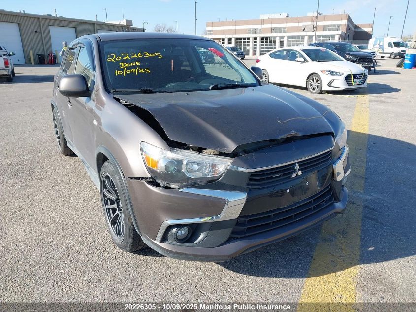 2016 Mitsubishi Rvr Se VIN: JA4AJ3AU4GZ611850 Lot: 20226305