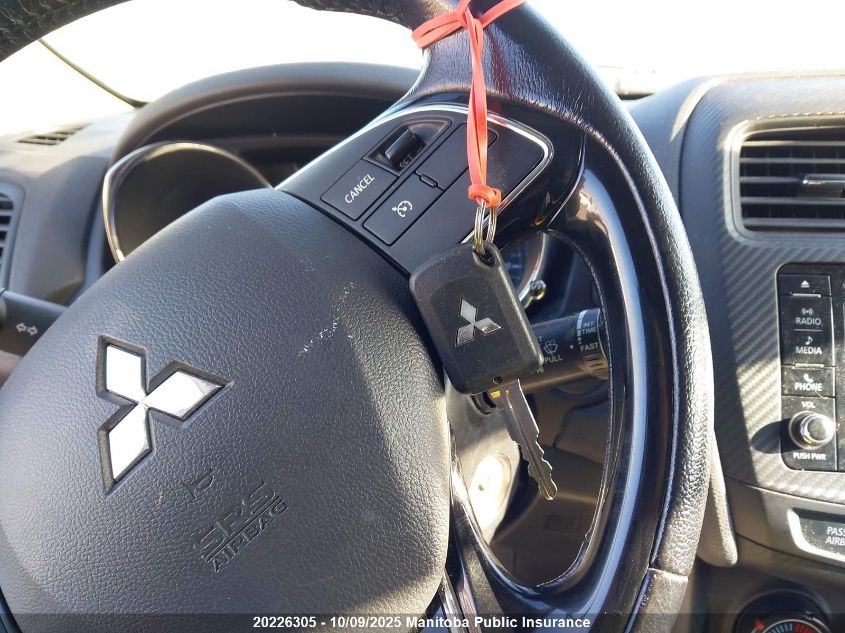 2016 Mitsubishi Rvr Se VIN: JA4AJ3AU4GZ611850 Lot: 20226305