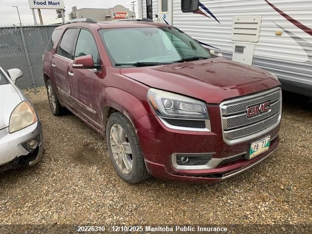 GMC ACADIA DENALI
