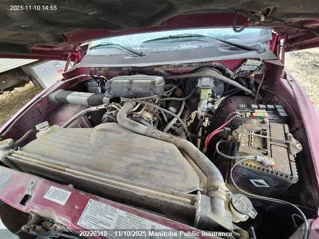 1B7HC16Y5SS255733 1995 DODGE RAM photo no. 10