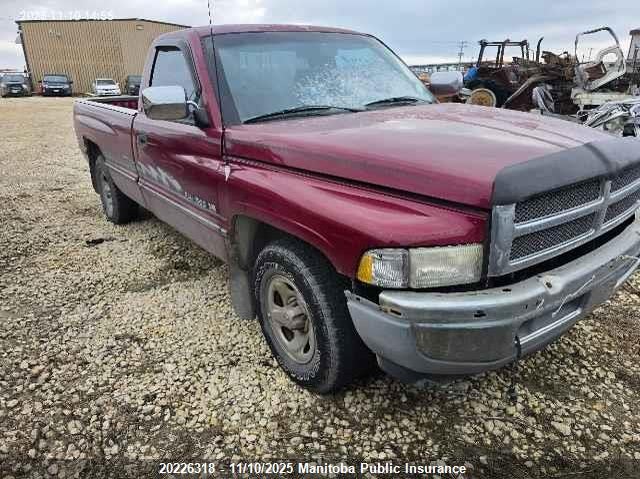 1B7HC16Y5SS255733 1995 DODGE RAM photo no. 2