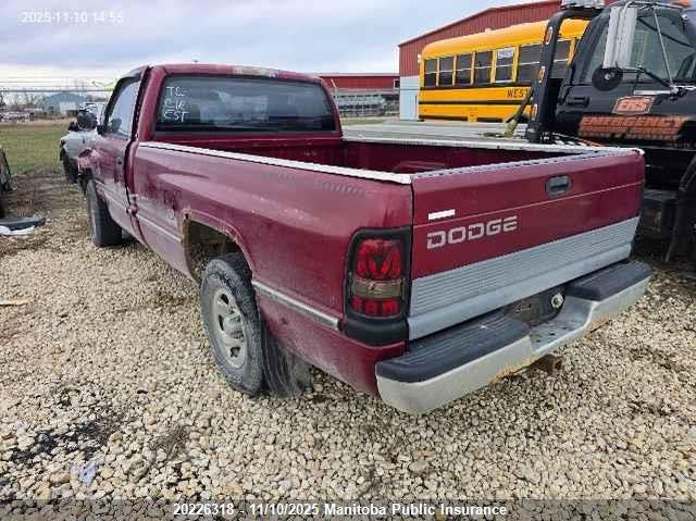 1B7HC16Y5SS255733 1995 DODGE RAM photo no. 3