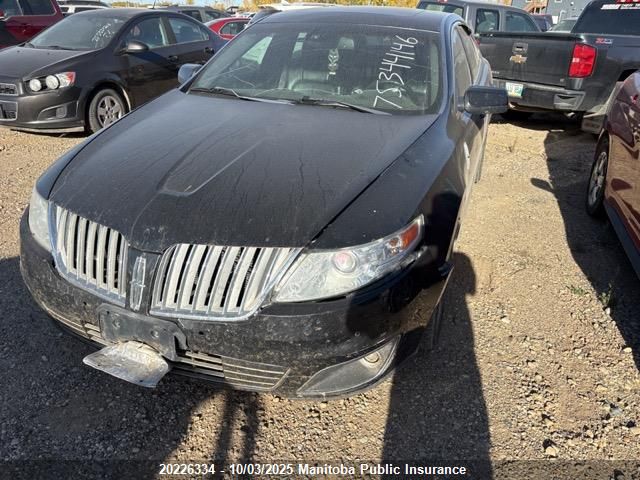 2009 Lincoln Mks VIN: 1LNHM94R59G600789 Lot: 20226334