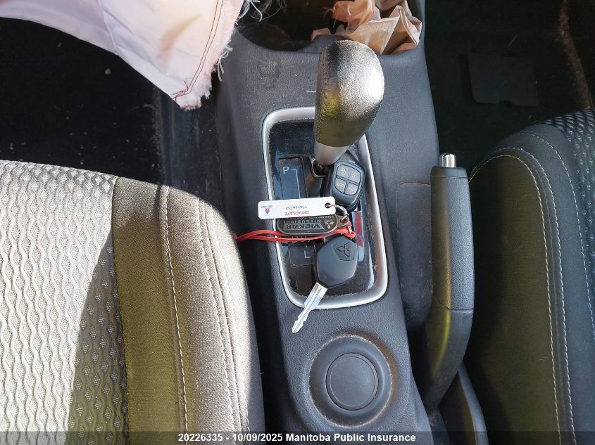 2016 Mitsubishi Outlander Es VIN: JA4AD2A33GZ601173 Lot: 20226335