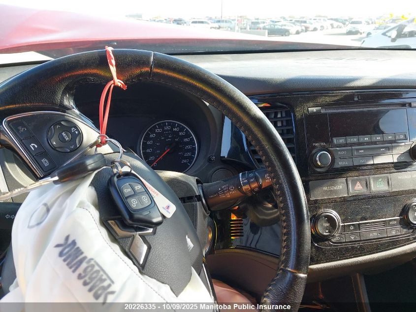 2016 Mitsubishi Outlander Es VIN: JA4AD2A33GZ601173 Lot: 20226335