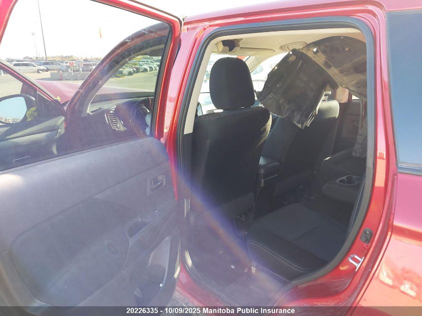 2016 Mitsubishi Outlander Es VIN: JA4AD2A33GZ601173 Lot: 20226335