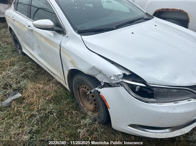 2015 Chrysler 200 Limited VIN: 1C3CCCAB7FN583186 Lot: 20226340