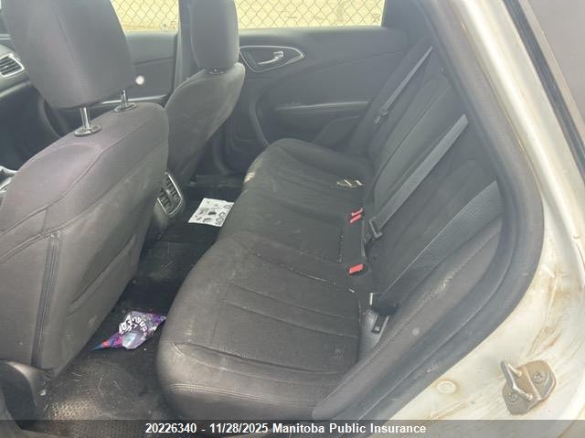 2015 Chrysler 200 Limited VIN: 1C3CCCAB7FN583186 Lot: 20226340