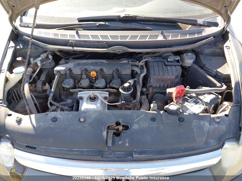 2008 Honda Civic Dx-G VIN: 2HGFA16408H116265 Lot: 20226346