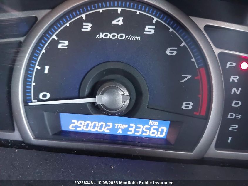 2008 Honda Civic Dx-G VIN: 2HGFA16408H116265 Lot: 20226346