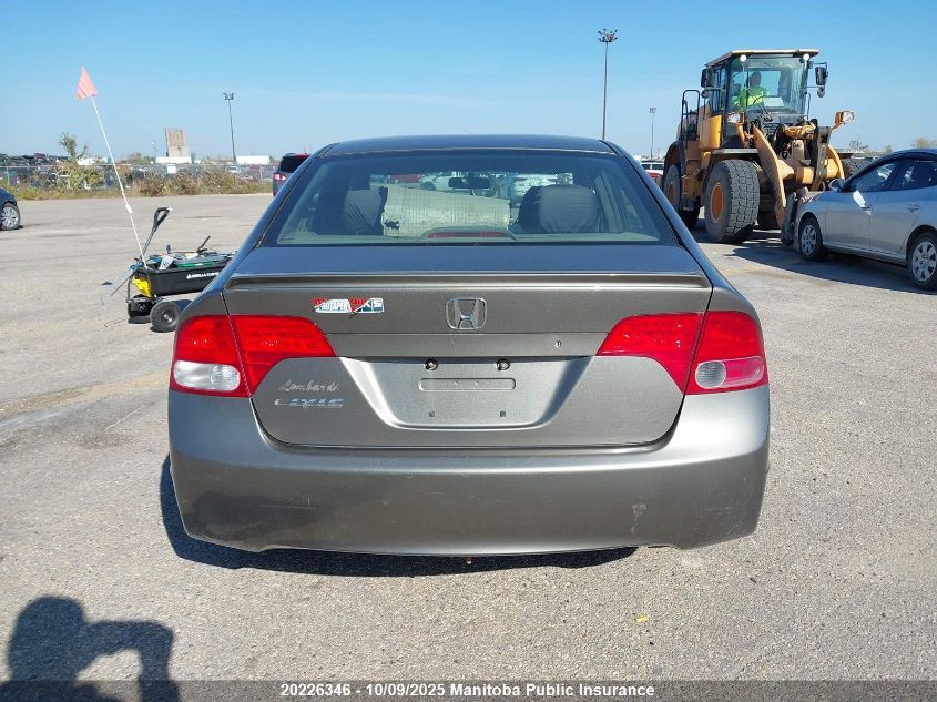 2008 Honda Civic Dx-G VIN: 2HGFA16408H116265 Lot: 20226346