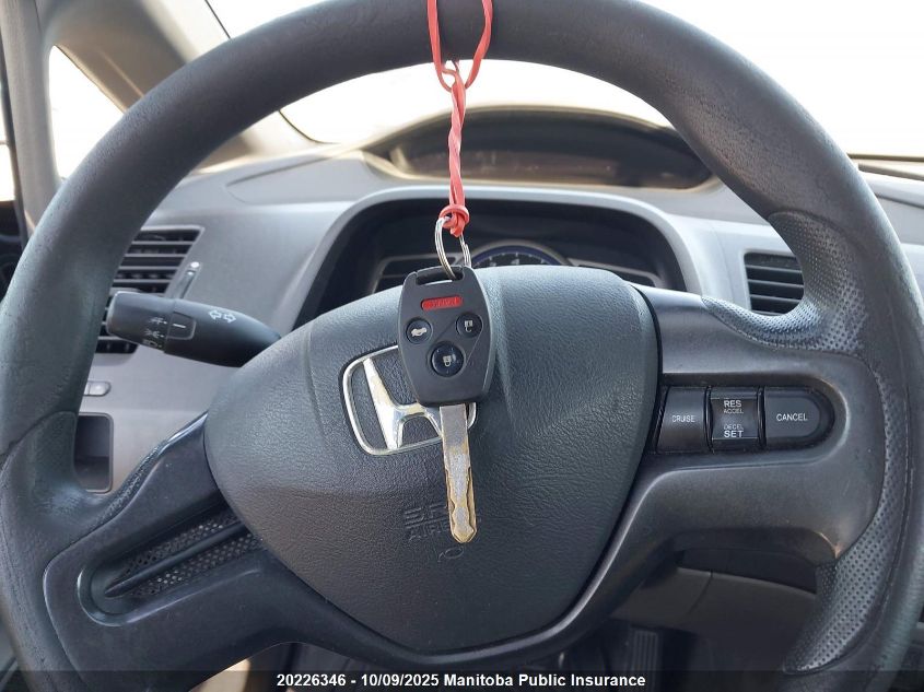 2008 Honda Civic Dx-G VIN: 2HGFA16408H116265 Lot: 20226346