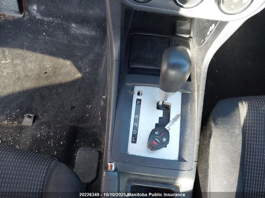 2011 Mitsubishi Lancer Es VIN: JA32U2FU0BU601728 Lot: 20226349