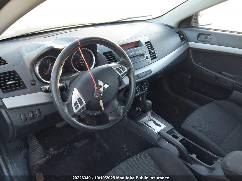 2011 Mitsubishi Lancer Es VIN: JA32U2FU0BU601728 Lot: 20226349