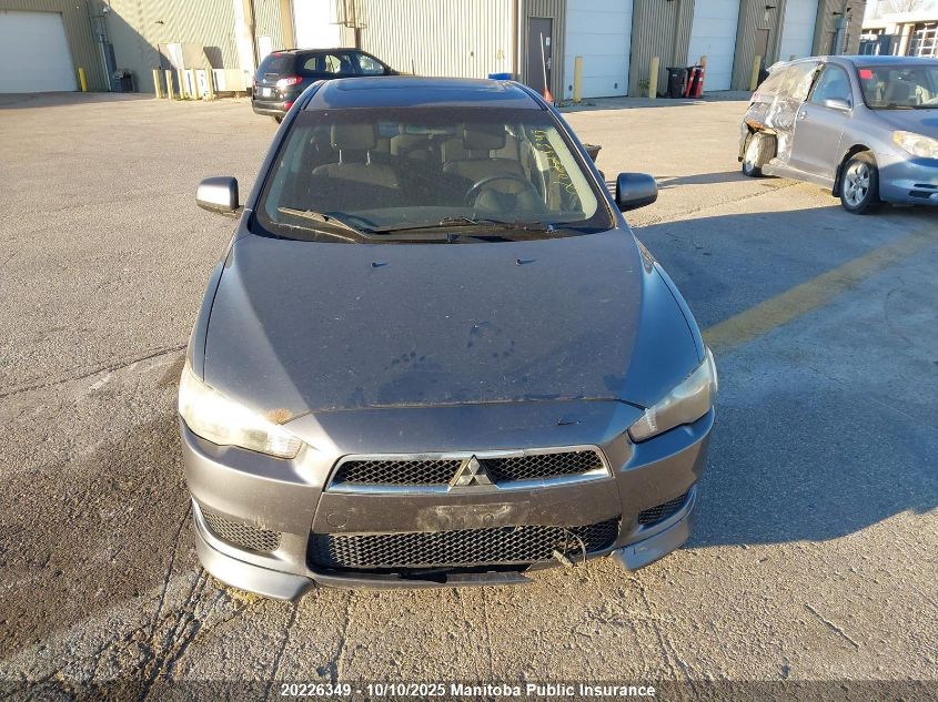 2011 Mitsubishi Lancer Es VIN: JA32U2FU0BU601728 Lot: 20226349