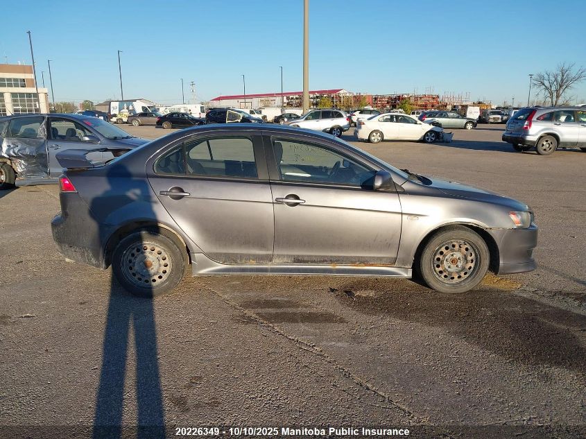 2011 Mitsubishi Lancer Es VIN: JA32U2FU0BU601728 Lot: 20226349