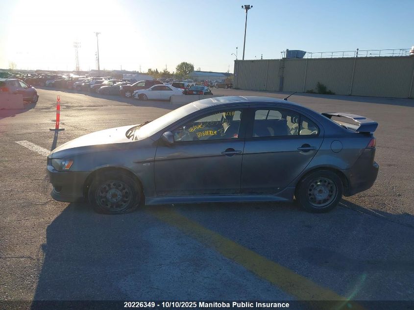 2011 Mitsubishi Lancer Es VIN: JA32U2FU0BU601728 Lot: 20226349