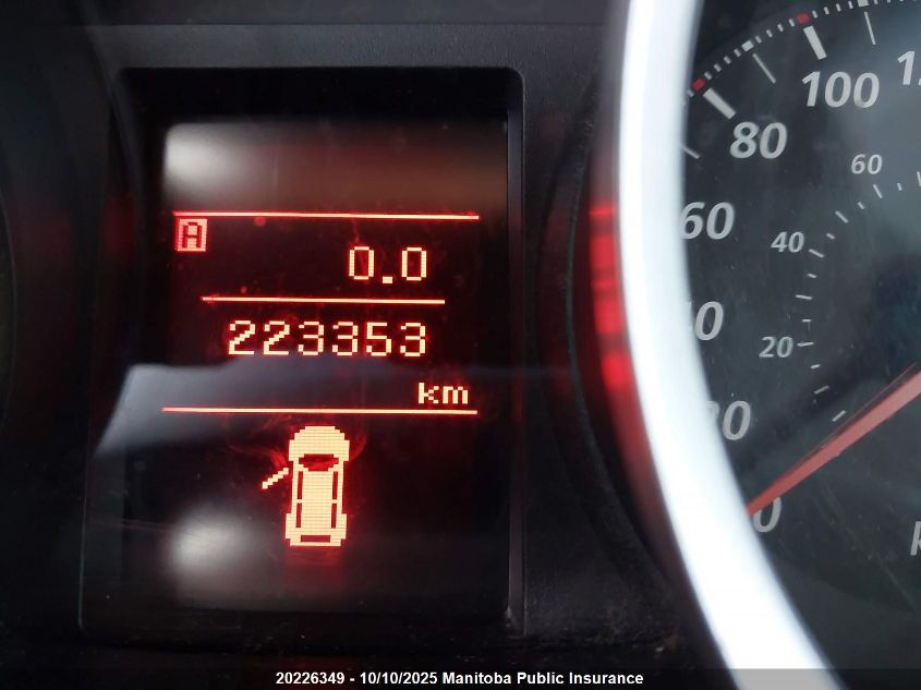 2011 Mitsubishi Lancer Es VIN: JA32U2FU0BU601728 Lot: 20226349