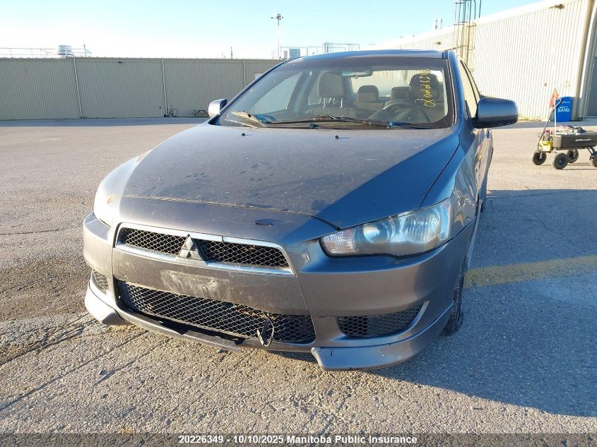 2011 Mitsubishi Lancer Es VIN: JA32U2FU0BU601728 Lot: 20226349