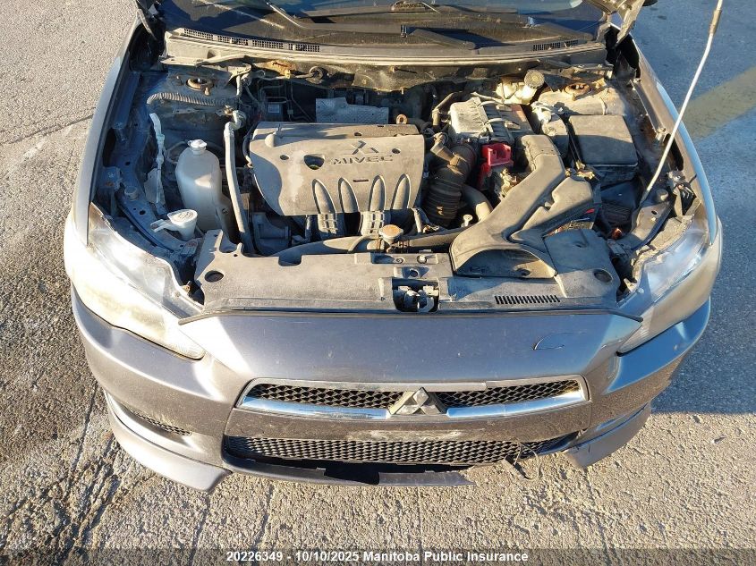 2011 Mitsubishi Lancer Es VIN: JA32U2FU0BU601728 Lot: 20226349