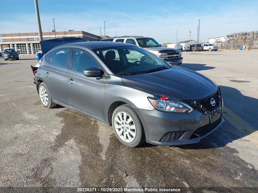 NISSAN SENTRA 1.8 SV